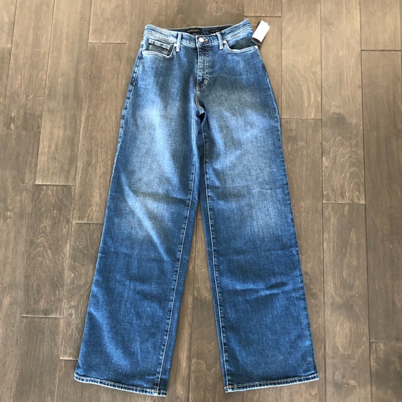 Banana Republic High-Rise, Wide Leg Jeans - Picture 7 of 7